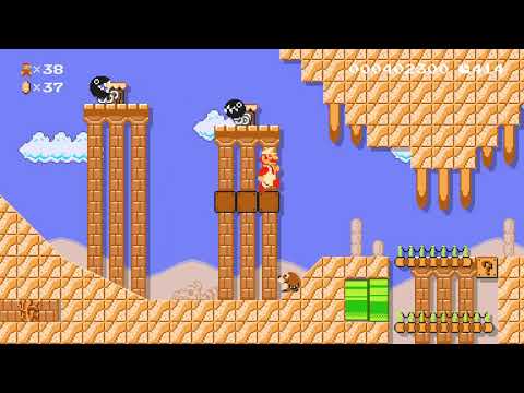 Super RodrigoSPK World - Mundo 2 - (HD) - Super Mario maker 2