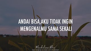 Download lagu Musikalisasi Rhia : Andai Bisa Aku Tidak Ingin Mengenalmu Sama Sekali (Boy Candra) mp3 Download lagu Musikalisasi Rhia : Andai Bisa Aku Tidak Ingin Mengenalmu Sama Sekali (Boy Candra) mp3