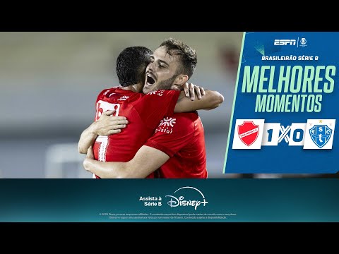 Gols e lances de Vila Nova-GO x Paysandu
