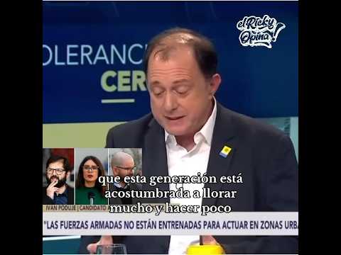 🔴 Ivan Poduje “lloran mucho y hacer poco”