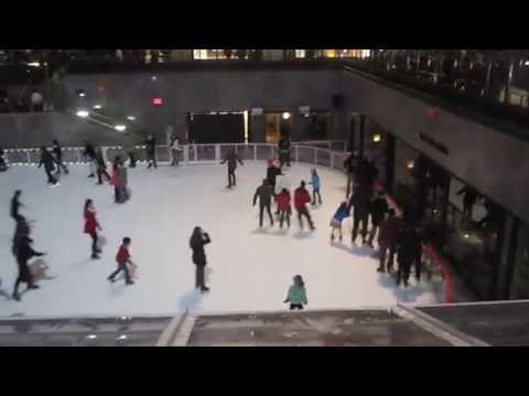 Rockefeller Center Ice Skating