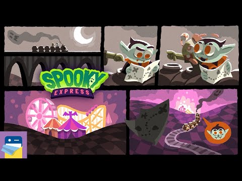 Spooky Express: World 8, Final Funfair Walkthrough Guide & iOS/Android Gameplay (Draknek Limited) - YouTube