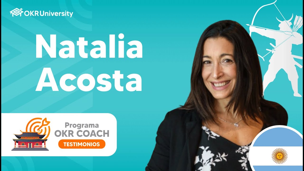 ✅Natalia Acosta | Testimonios - Programa OKR Coach