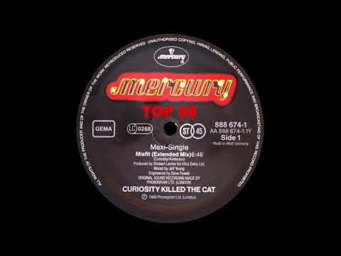 Curiosity Killed The Cat - Misfit (Extended Mix)