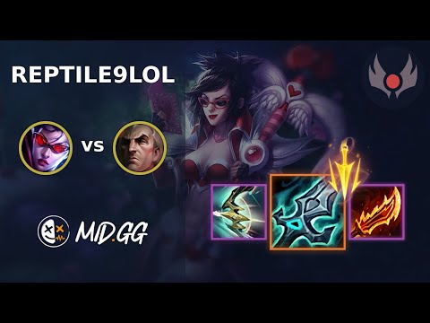 MID.GG: [ reptile9lol ] Vayne BOT vs Swain | EUW GRANDMASTER | LOL Season 2025