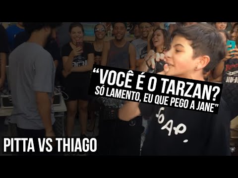 Thiago vs Pitta | Primeira Fase | Batalha Central