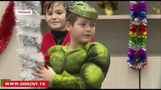 В Центре образования им. Ахмата-Хаджи Кадырова прошел Новогодний утренник 