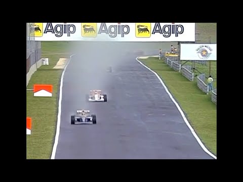 GP do Brasil 1993 | Interlagos | Vitória de Senna na chuva