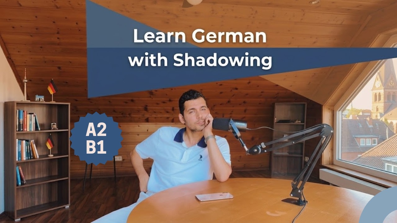Practice Shadowing: Speak German Like a Native: A2-B1 Shadowing with ...