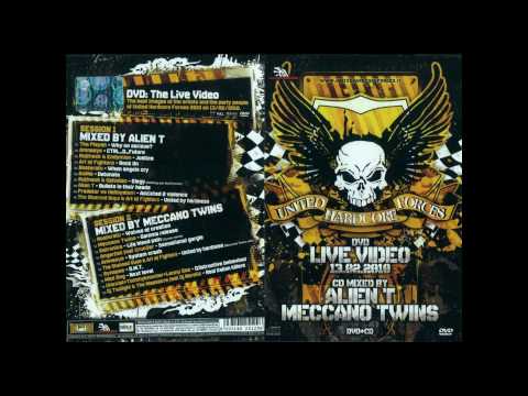 16) The Stunned Guys & Art Of Fighters - United By Hardness (Meccano Twins Rmx)[HD]
