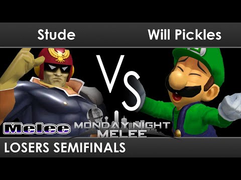 MNM 291 - Studebacher Hoch (Captain Falcon) VS Will Pickles (Luigi) - Losers Semifinals - SSBM
