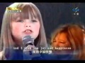 Connie поет песню Уитни Хьюстон "I will always love you".mp4 