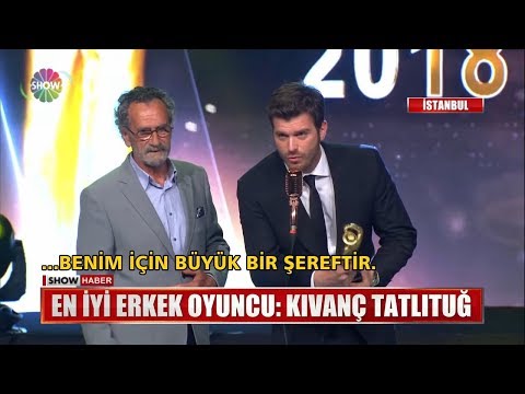 En iyi erkek oyuncu: Kıvanç Tatlıtuğ