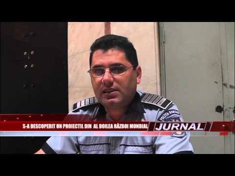 stire 03 06 2014   politie proiectil