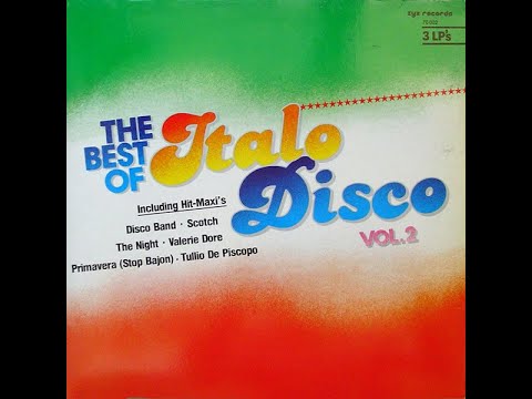 The Best Of Italo-Disco Vol. 2