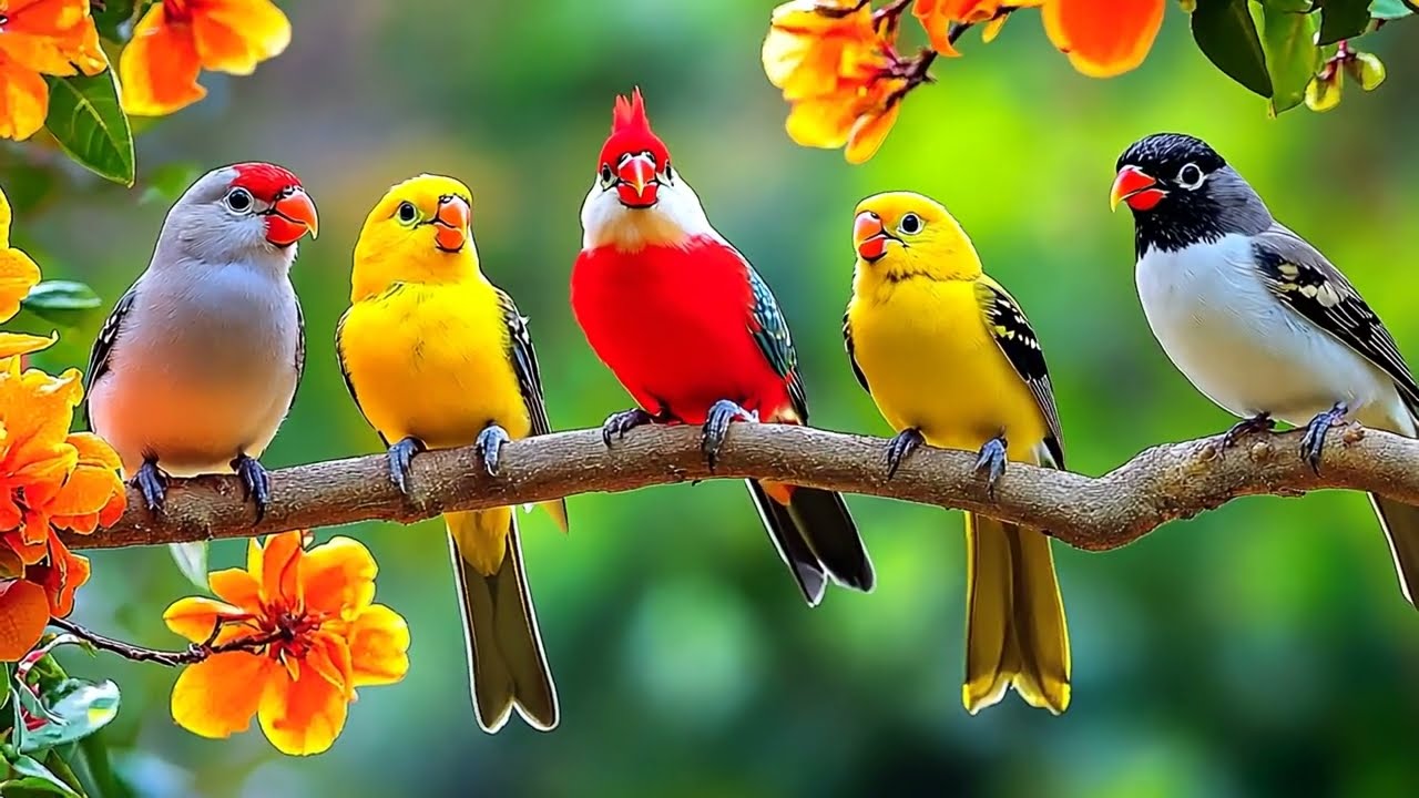 Stress Free Zone  Birdsong & Piano for a Tranquil Mind 🕊️🕊️🕊️