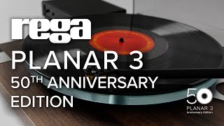 Video thumbnail for Rega Planar 3 50th Anniversary Edition by Audio Advice