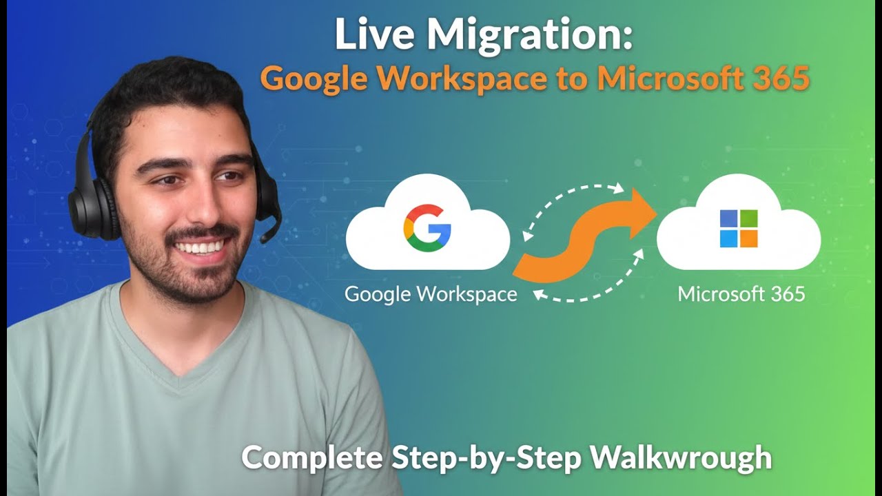 Google Workspace to Microsoft 365 | Complete Step-by-Step Migration