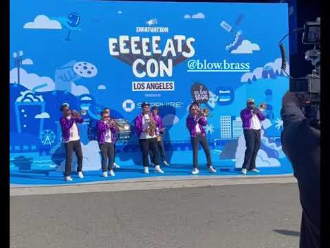 Promotional video thumbnail 4 for BLOW Brass