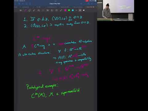 Derived differential geometry and the quantization of gauge field theories.