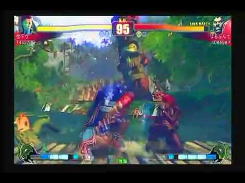 [SFIV] Yoyta (HO) / Parupunte (BI) vs Kindevu (VI) / Rui (CH)