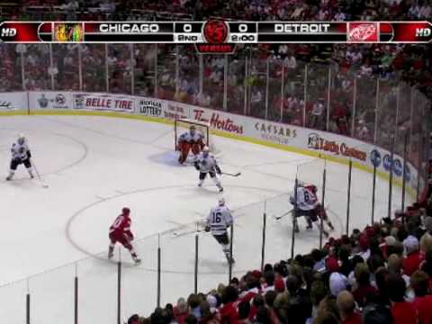 Blackhawks @ Red Wings Game 5 5/27/09