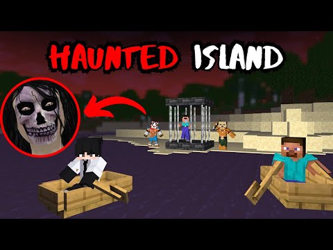 DEFUSED DEVIL - Haunted Island in Minecraft Horror Story in Hindi