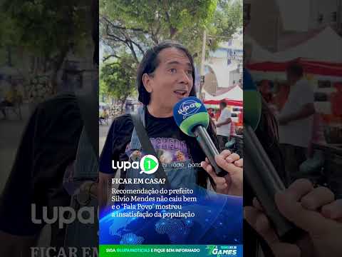 Recomendação do prefeito Silvio Mendes não caiu bem e o Fala Povo mostrou a insatisfação: