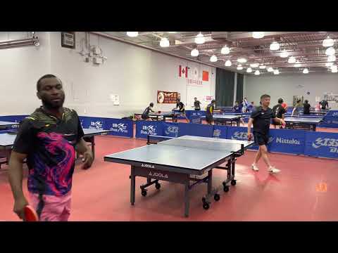 Jun Ma vs Chijioke 马骏在多村惜败原尼日利亚国手