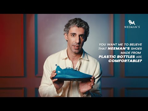Are Neeman's sneakers really that comfortable? We'll let Jim Sarbh tell you!