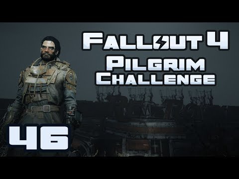 Let's Play Fallout 4: Pilgrim Challenge - Part 46 - I Can See Everything!