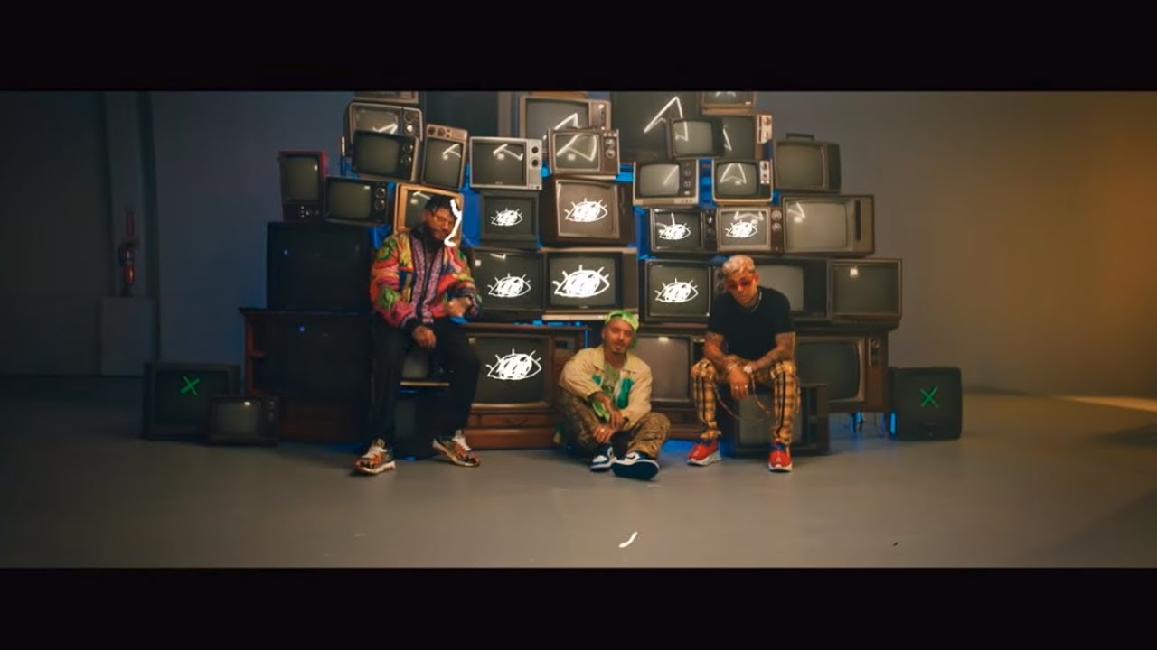 Rvssian, Farruko, J Balvin — Ponle