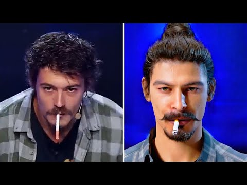 Mario Lopez's Cigarette Magic Secret Revealed!