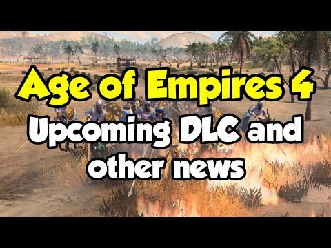 Age of Empires 4 News Update! (DLC, Campaign, and Xbox)