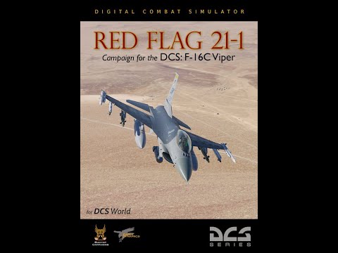 DCS: World 2.5.6 - F-16C Red flag campaign by Bunyap - Mission 4