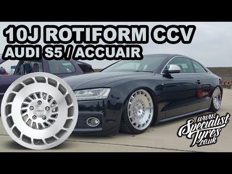 RotiForm CCV 19x10J Dan Knight's Audi S5 ACCUAIR (EP5)