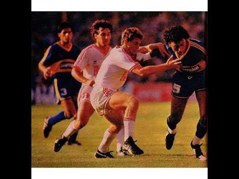 Boca 2 Deportivo Español 3 Torneo Apertura 1992