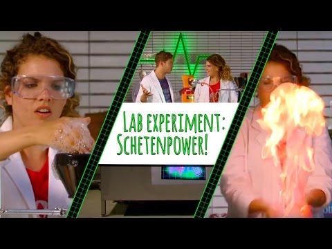 SCHETENPOWER! - LAB EXPERIMENT