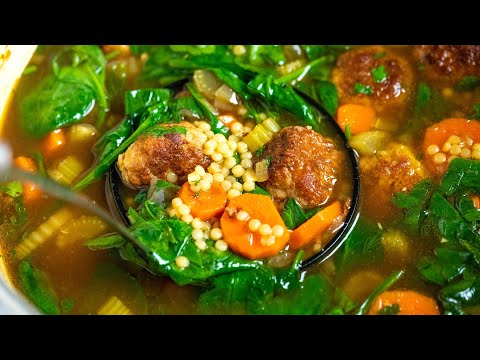 Easy Italian Wedding Soup Recipe