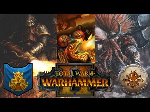 The BEST Type Of DAWI Build. Dwarfs Vs Norsca. Total War Warhammer 2, Multiplayer