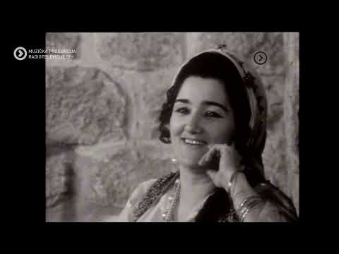 Emina Zečaj uz sazliju Selima Salihovića - Pita Fata Halil mejhandžiju