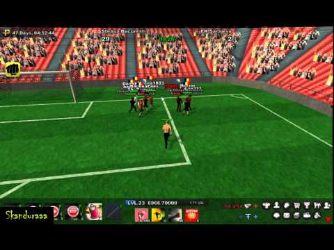 Hooligans Game Romania   Steaua Bucuresti - FK Sarajevo   2 15 2015