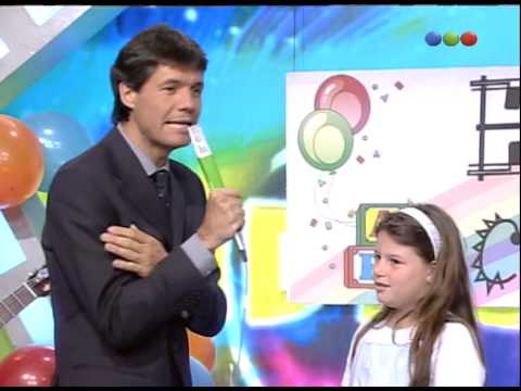 Show de los chicos, Florencia canta "Se equivocó la paloma" - Videomatch 99