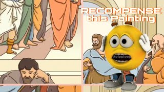 🧠 RECOMPENSE THE PAINTING , brain teaser gameplay