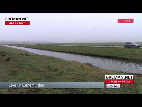 15-01-2022  Test-uitzending live op locatie in Genemuiden