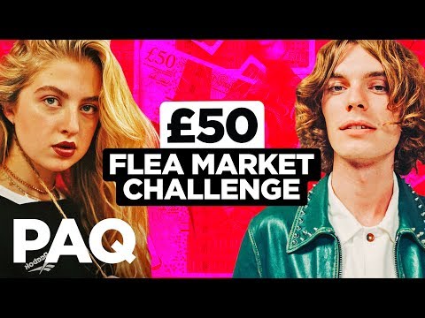 £50 Flea Market Thrift ft. Anais Gallagher | PAQ Ep #69 | A Show About Streetwear and Fashion