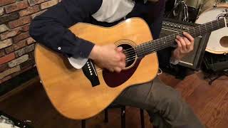 Video thumbnail for Yamaha FG-500  1972年製 Jacaranda(Brazilian Rosewood) by Cafe Dolce Vitaチャンネル