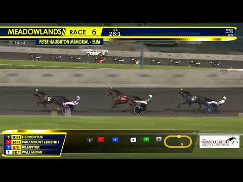 July 29, 2022 - Peter Haughton Memorial Elimination