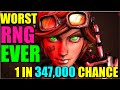 Borderlands 2: Literally the worst RNG Ever, 1 in ...