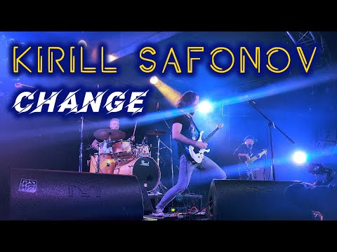 Kirill Safonov - Change (Live at Moscow Guitar Festival)